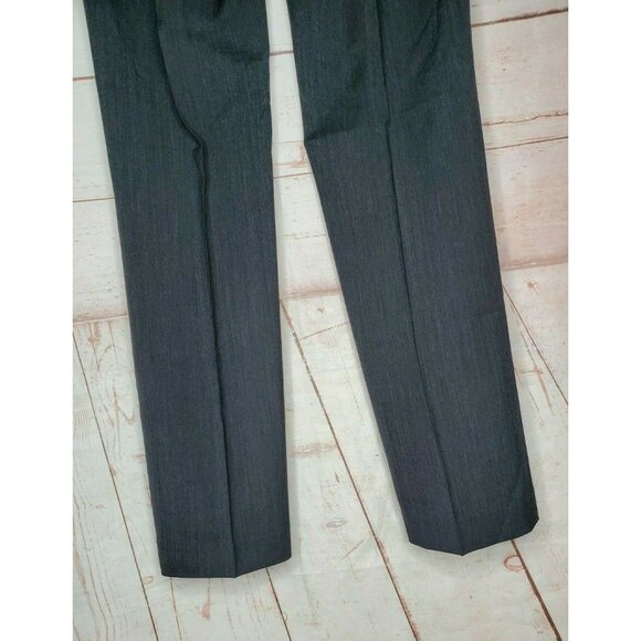 Doc & Amelia Women’s Charcoal Grey Wool Blend Dress Pants – Size OPE - Picture 8 of 12